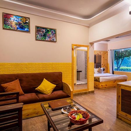 The Tattwaa Corbett Spa And Resort Rāmnagar Exterior foto