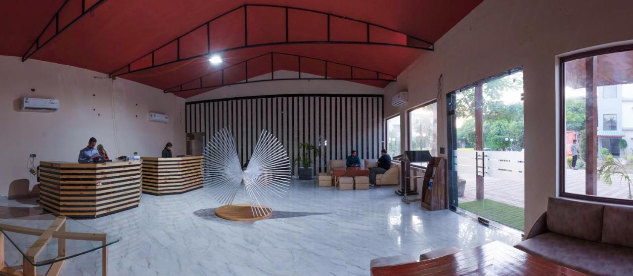The Tattwaa Corbett Spa And Resort Rāmnagar Exterior foto