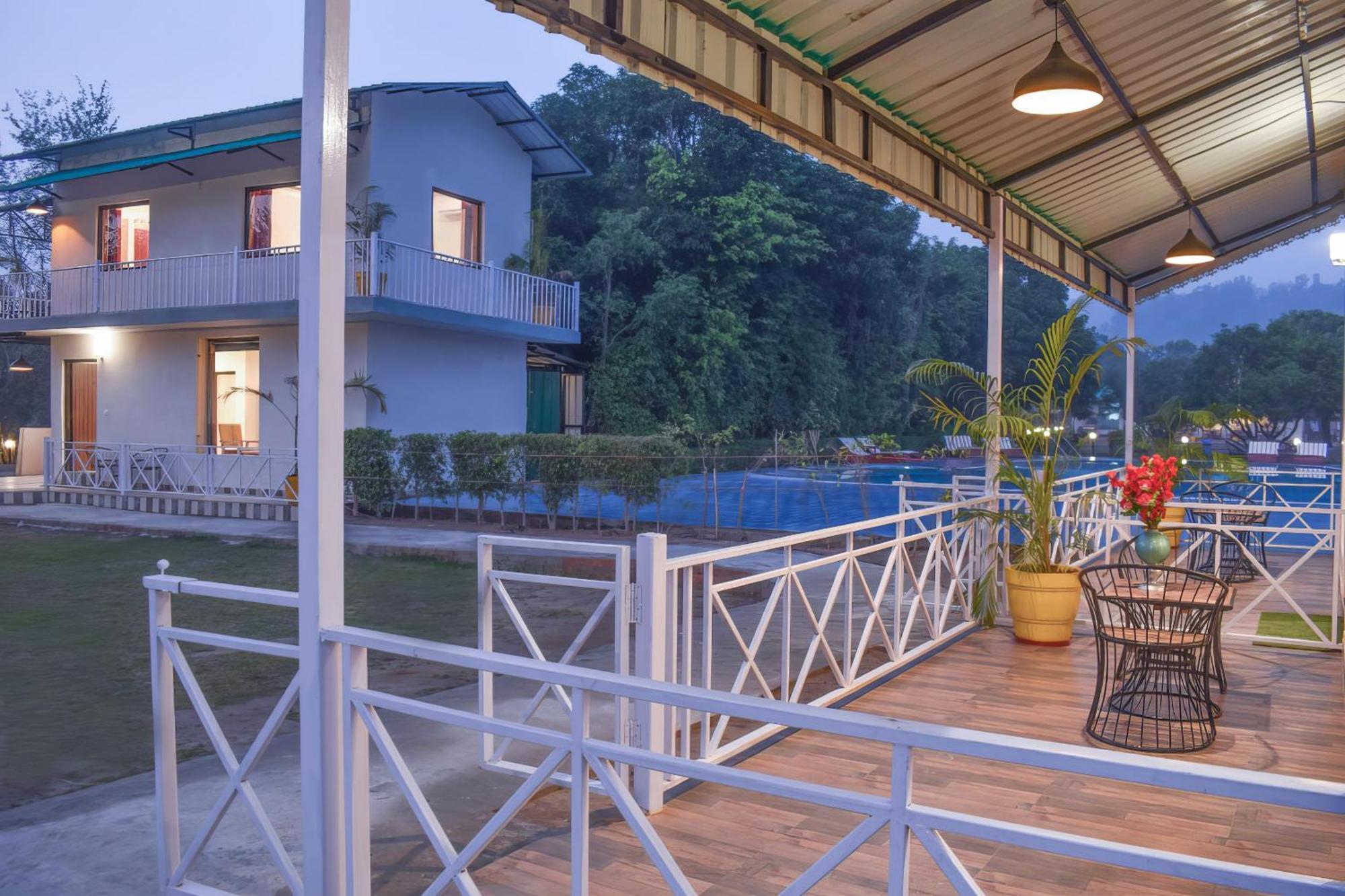 The Tattwaa Corbett Spa And Resort Rāmnagar Exterior foto