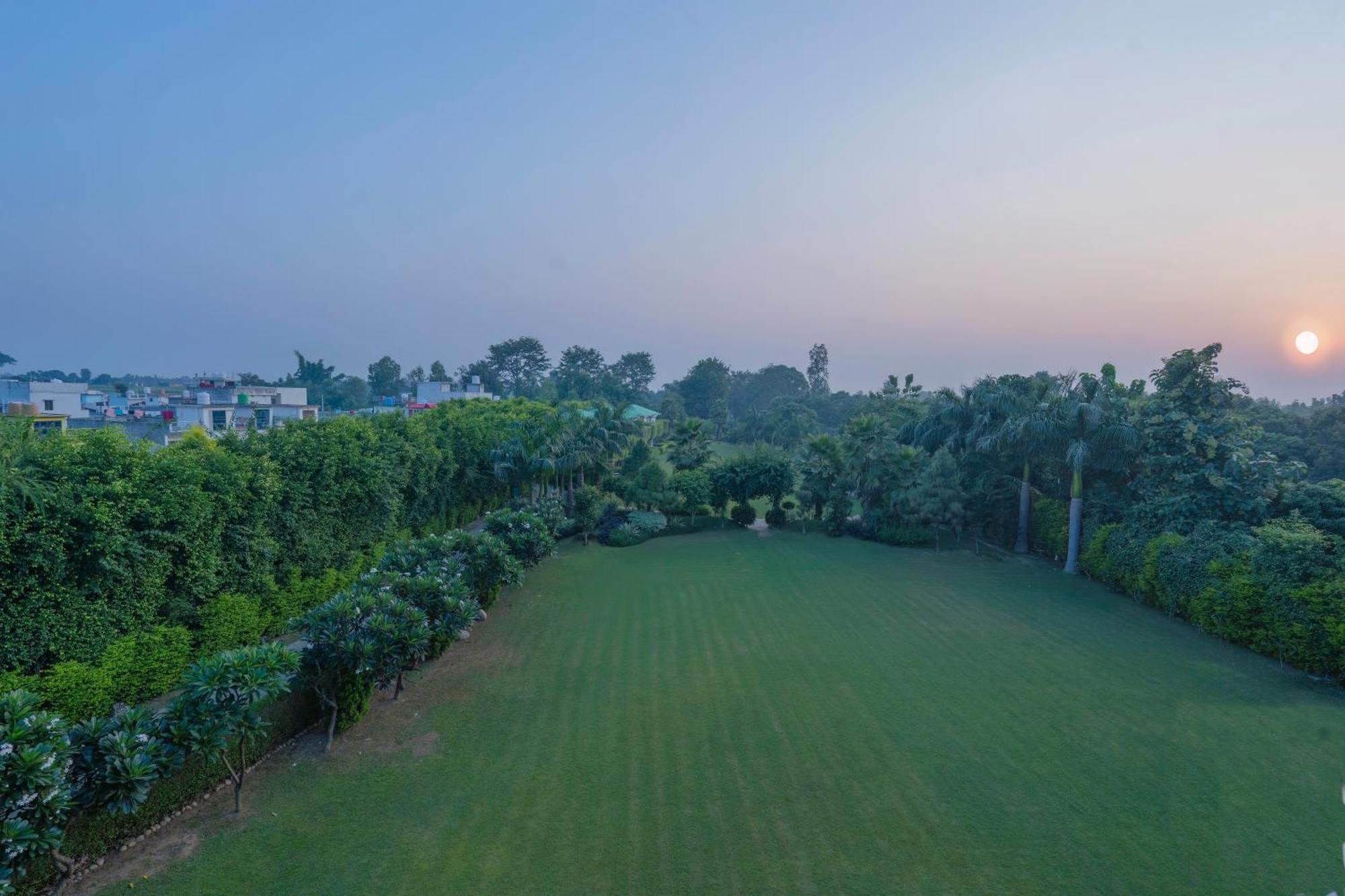 The Tattwaa Corbett Spa And Resort Rāmnagar Exterior foto