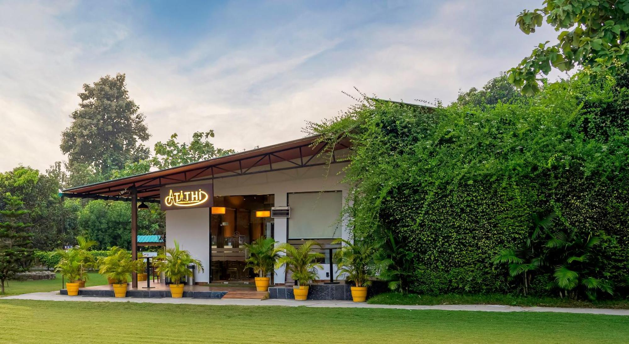 The Tattwaa Corbett Spa And Resort Rāmnagar Exterior foto