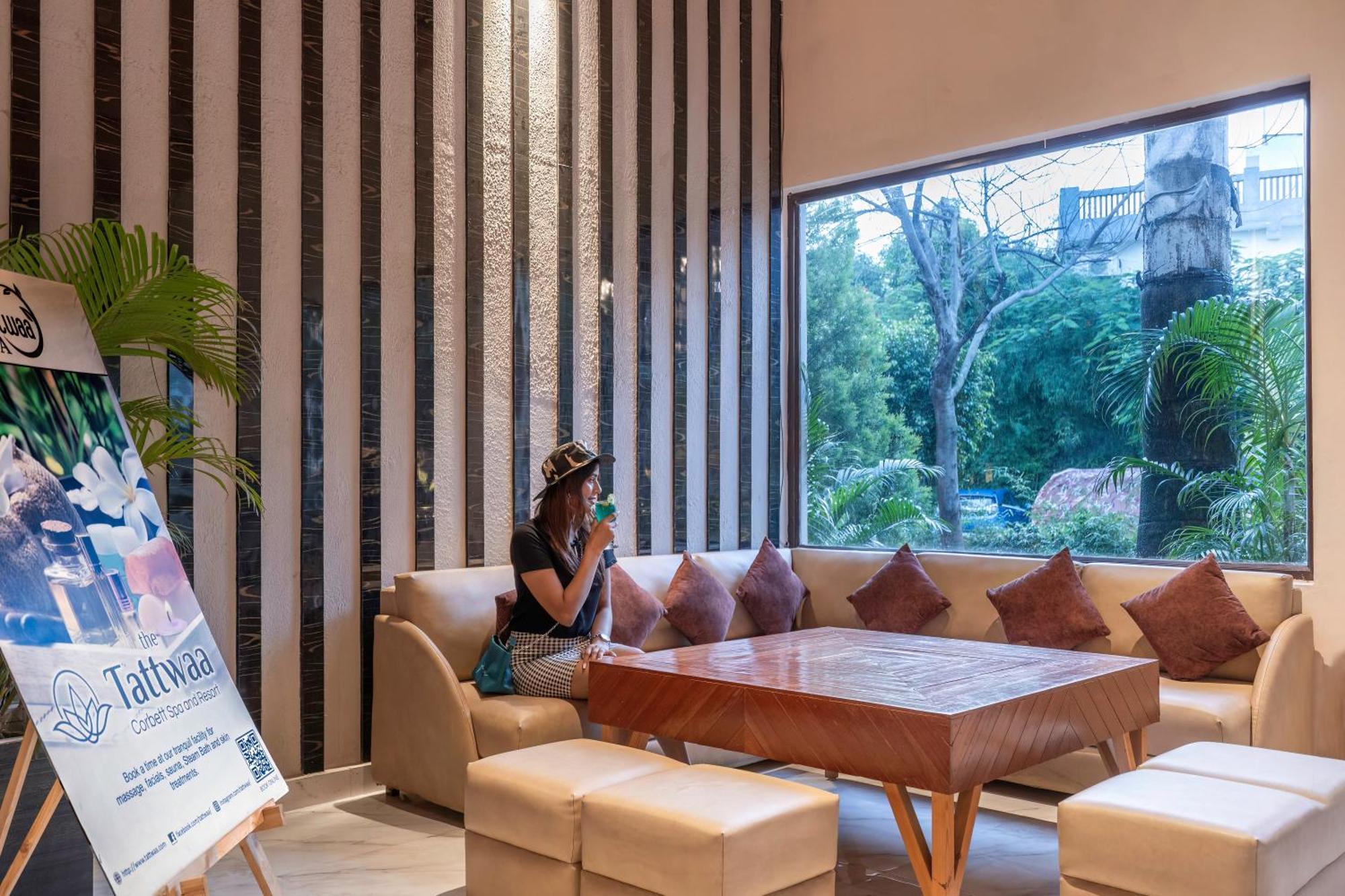 The Tattwaa Corbett Spa And Resort Rāmnagar Exterior foto