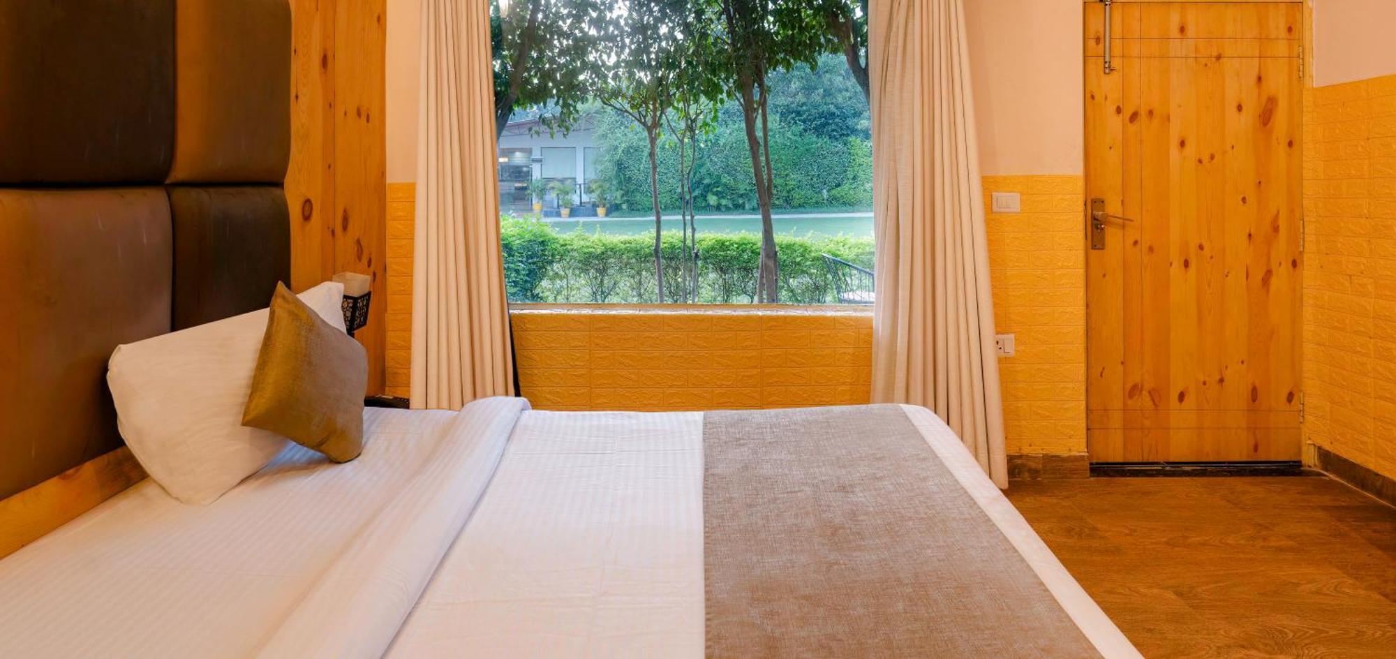 The Tattwaa Corbett Spa And Resort Rāmnagar Exterior foto