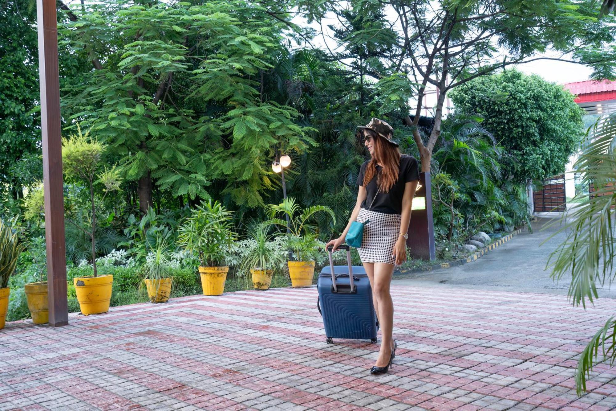 The Tattwaa Corbett Spa And Resort Rāmnagar Exterior foto