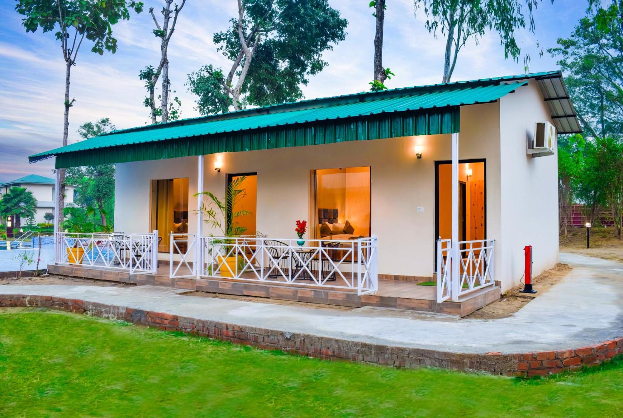 The Tattwaa Corbett Spa And Resort Rāmnagar Exterior foto