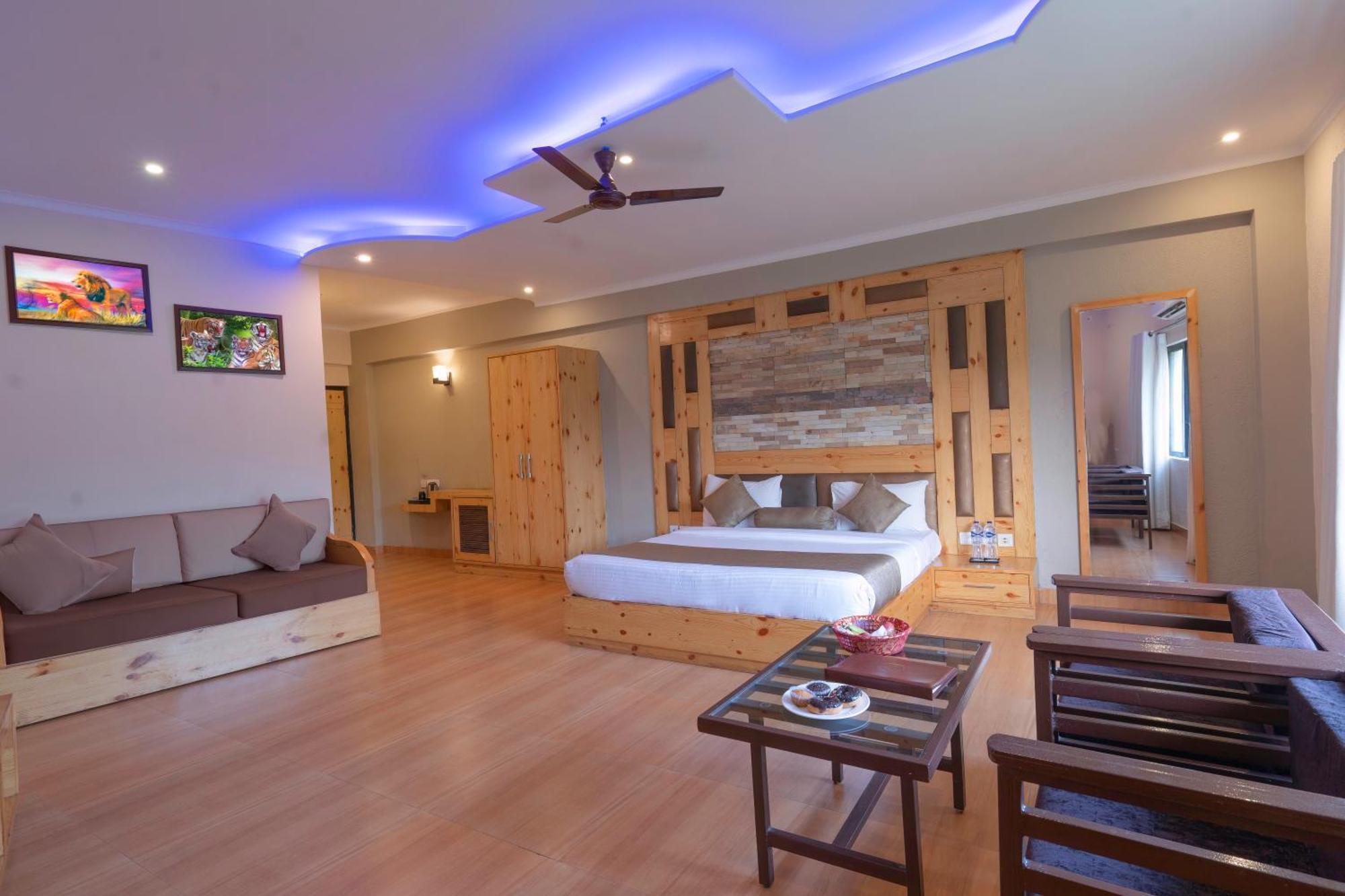 The Tattwaa Corbett Spa And Resort Rāmnagar Exterior foto