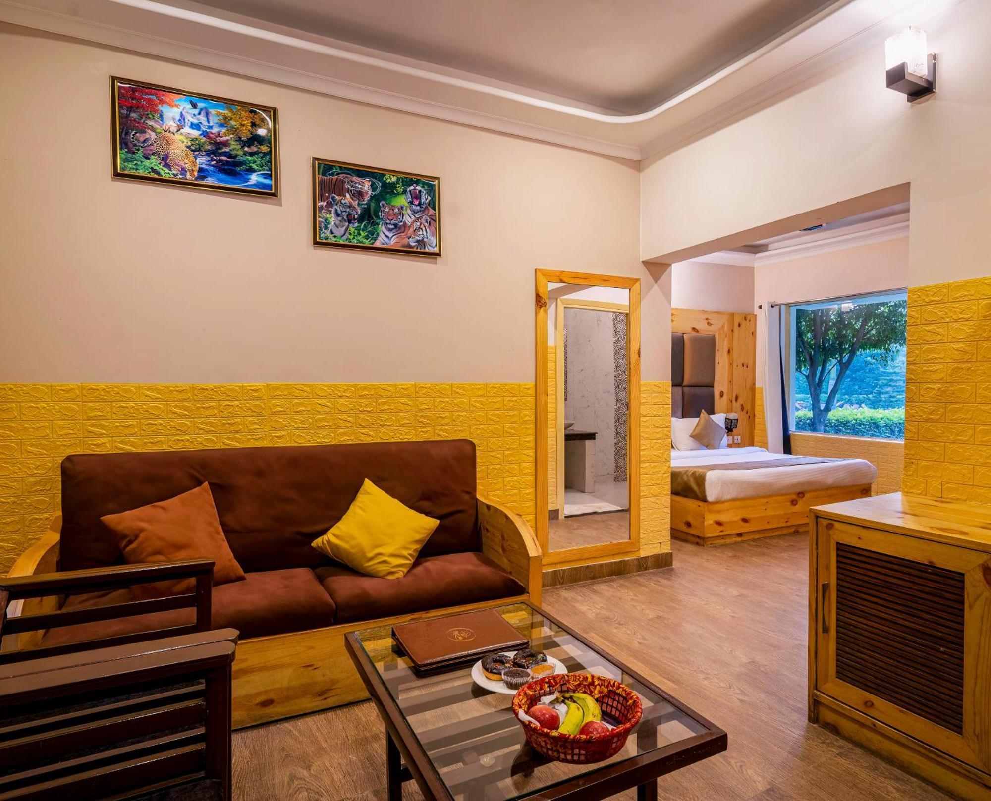 The Tattwaa Corbett Spa And Resort Rāmnagar Exterior foto
