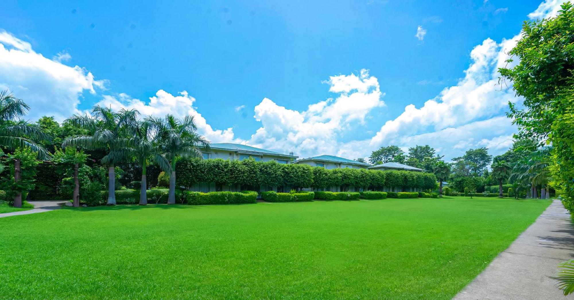 The Tattwaa Corbett Spa And Resort Rāmnagar Exterior foto
