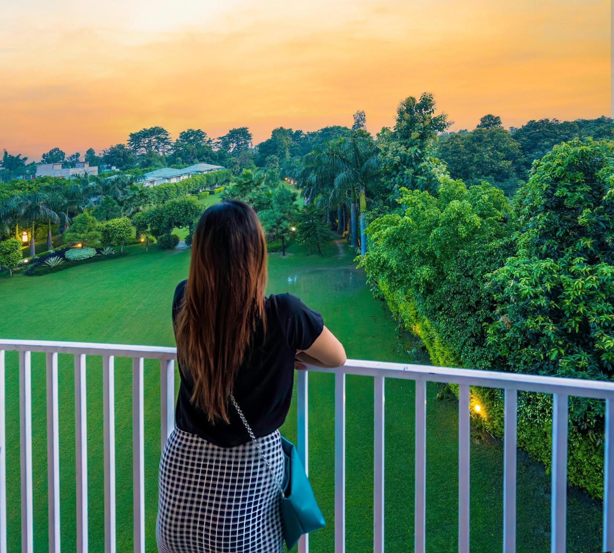 The Tattwaa Corbett Spa And Resort Rāmnagar Exterior foto