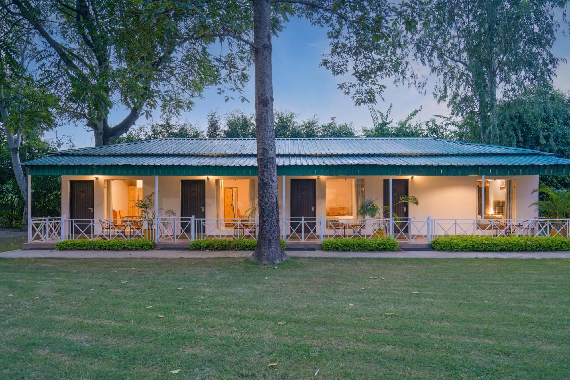 The Tattwaa Corbett Spa And Resort Rāmnagar Exterior foto